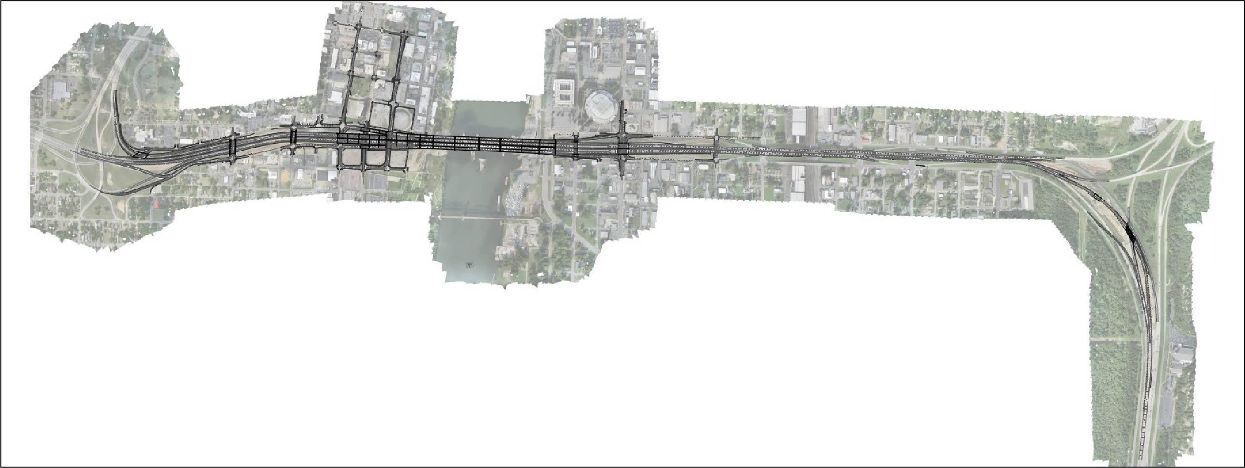 Phase 1 Aerial Roll Plot Map