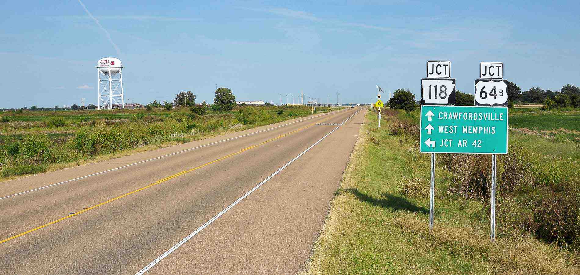 Highway 64 Crittenden County Connecting Arkansas Program