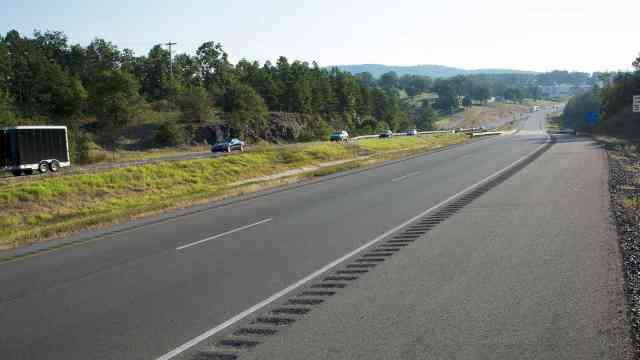 ARDOT Earns America's Transportation Award For U.S. Highway 70 Improvements